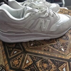 New Balance 997 H REFLECTION/ WHITE SIZE 7.5 WOMENS